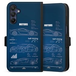 Sideflip with flap  black