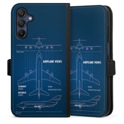 Sideflip with flap  black