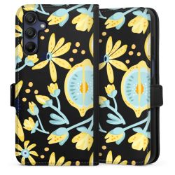 Sideflip with flap black/lateral flap