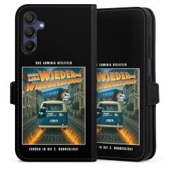 Sideflip mit Lasche schwarz