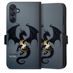 Sideflip with flap black/lateral flap