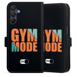 Sideflip with flap black/lateral flap