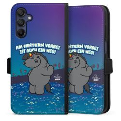 Sideflip mit Lasche schwarz