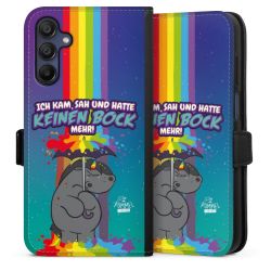 Sideflip mit Lasche schwarz