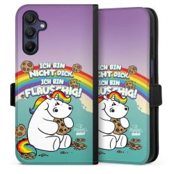 Sideflip mit Lasche schwarz