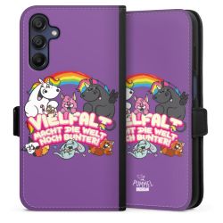 Sideflip mit Lasche schwarz