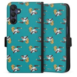 Sideflip with flap black/lateral flap