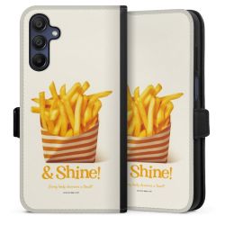 Sideflip with flap  black