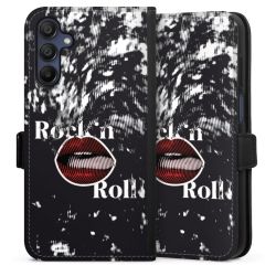 Sideflip with flap  black