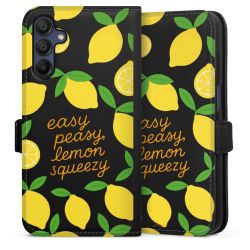 Sideflip with flap  black