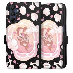 Sideflip with flap black/lateral flap