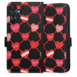 Sideflip with flap  black