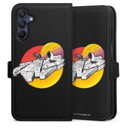 Sideflip with flap black/lateral flap