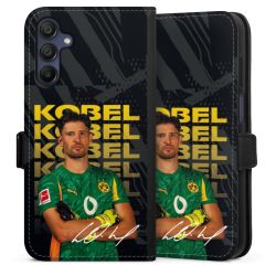 Sideflip with flap black/lateral flap