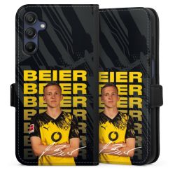 Sideflip with flap  black