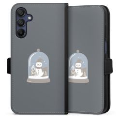 Sideflip with flap  black