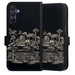 Sideflip mit Lasche schwarz