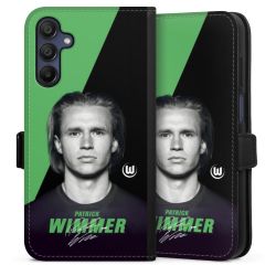 Sideflip mit Lasche schwarz