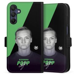 Sideflip mit Lasche schwarz