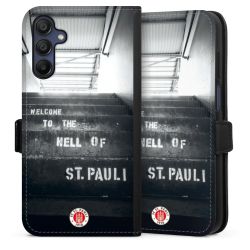 Sideflip mit Lasche schwarz