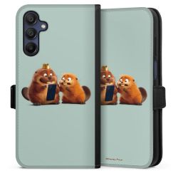 Sideflip with flap  black