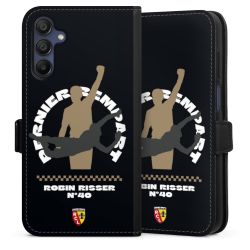 Sideflip with flap black/lateral flap