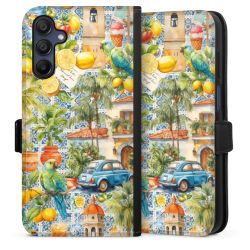 Sideflip with flap black/lateral flap