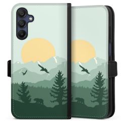 Sideflip with flap black/lateral flap