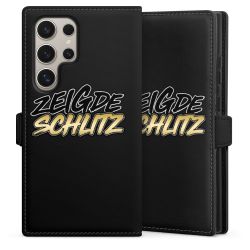 Sideflip mit Lasche schwarz/seiltliche Lasche