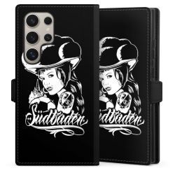 Sideflip mit Lasche schwarz