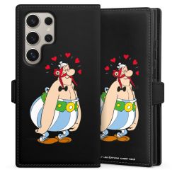 Sideflip mit Lasche schwarz