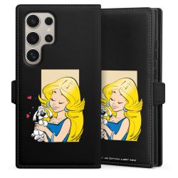 Sideflip mit Lasche schwarz