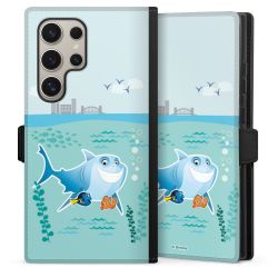 Sideflip with flap black/lateral flap