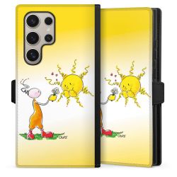 Sideflip mit Lasche schwarz