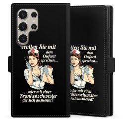 Sideflip mit Lasche schwarz/seiltliche Lasche