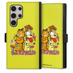 Sideflip with flap black/lateral flap