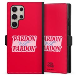 Sideflip with flap  black