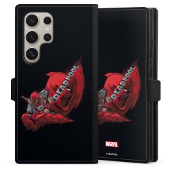 Sideflip with flap black/lateral flap