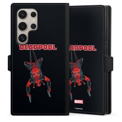 Sideflip with flap black/lateral flap