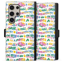 Sideflip with flap black/lateral flap