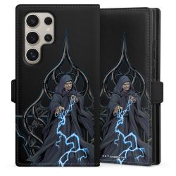 Sideflip with flap black/lateral flap