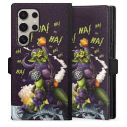 Sideflip with flap black/lateral flap