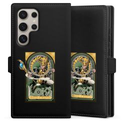 Sideflip with flap black/lateral flap