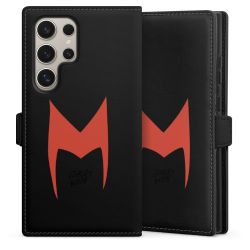 Sideflip with flap black/lateral flap