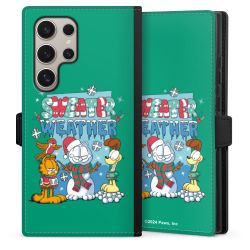 Sideflip with flap black/lateral flap