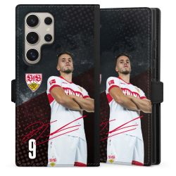 Sideflip mit Lasche schwarz