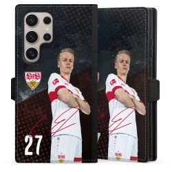 Sideflip mit Lasche schwarz