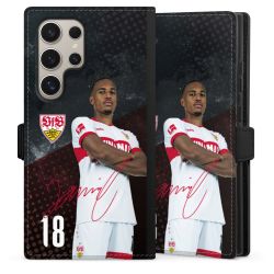 Sideflip mit Lasche schwarz