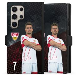 Sideflip mit Lasche schwarz