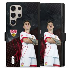 Sideflip mit Lasche schwarz